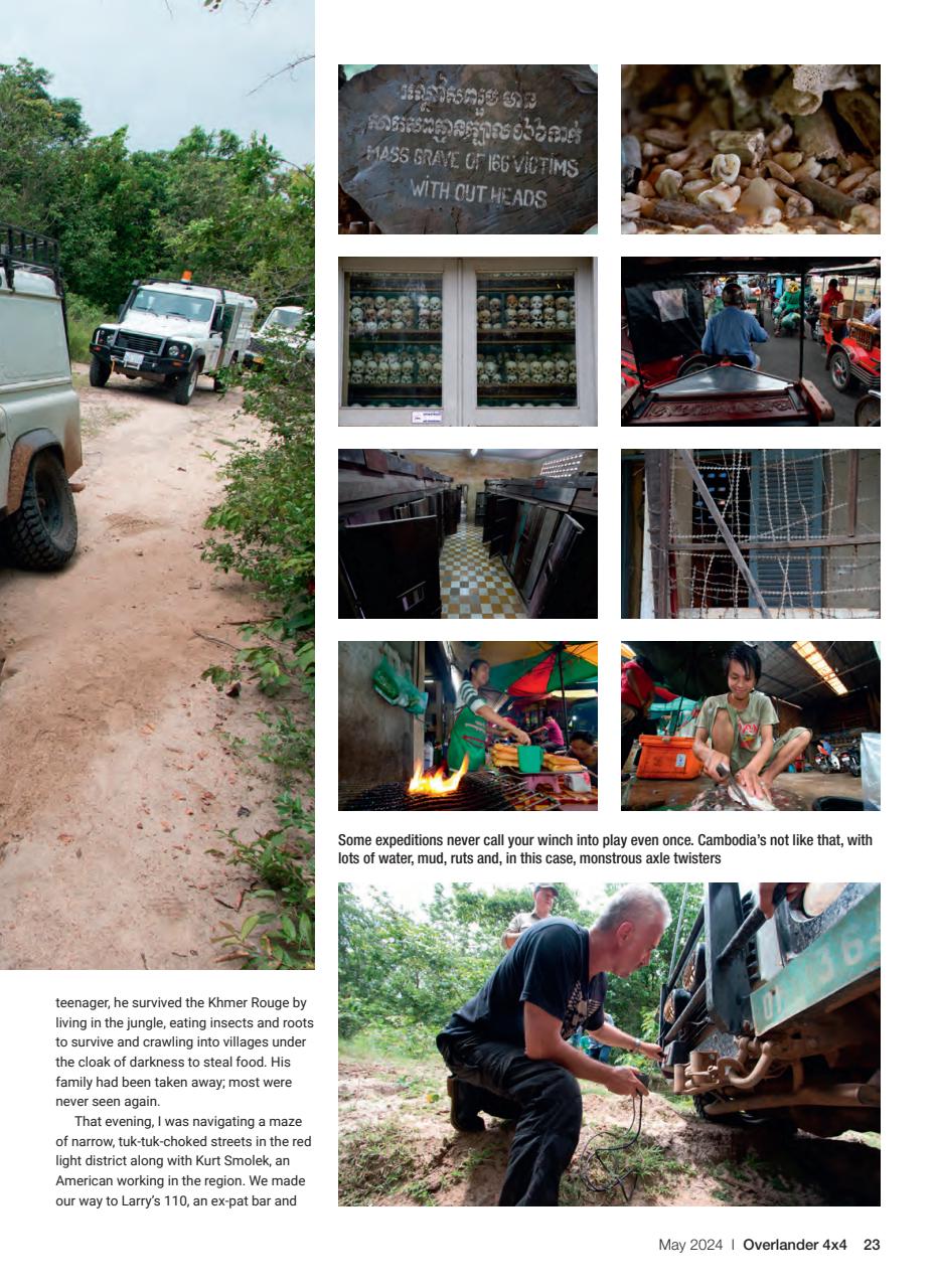Overlander 4X4 Preview Pages