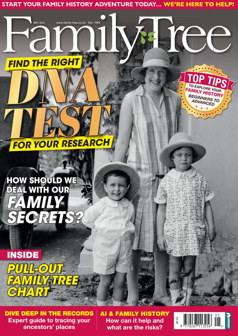 Family Tree Preview Pages
