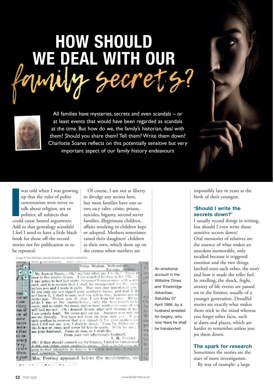 Family Tree Preview Pages