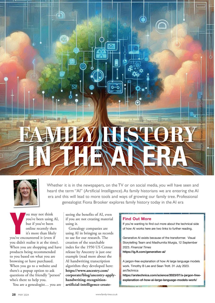 Family Tree Preview Pages