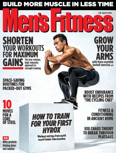 Men's Fitness issue 