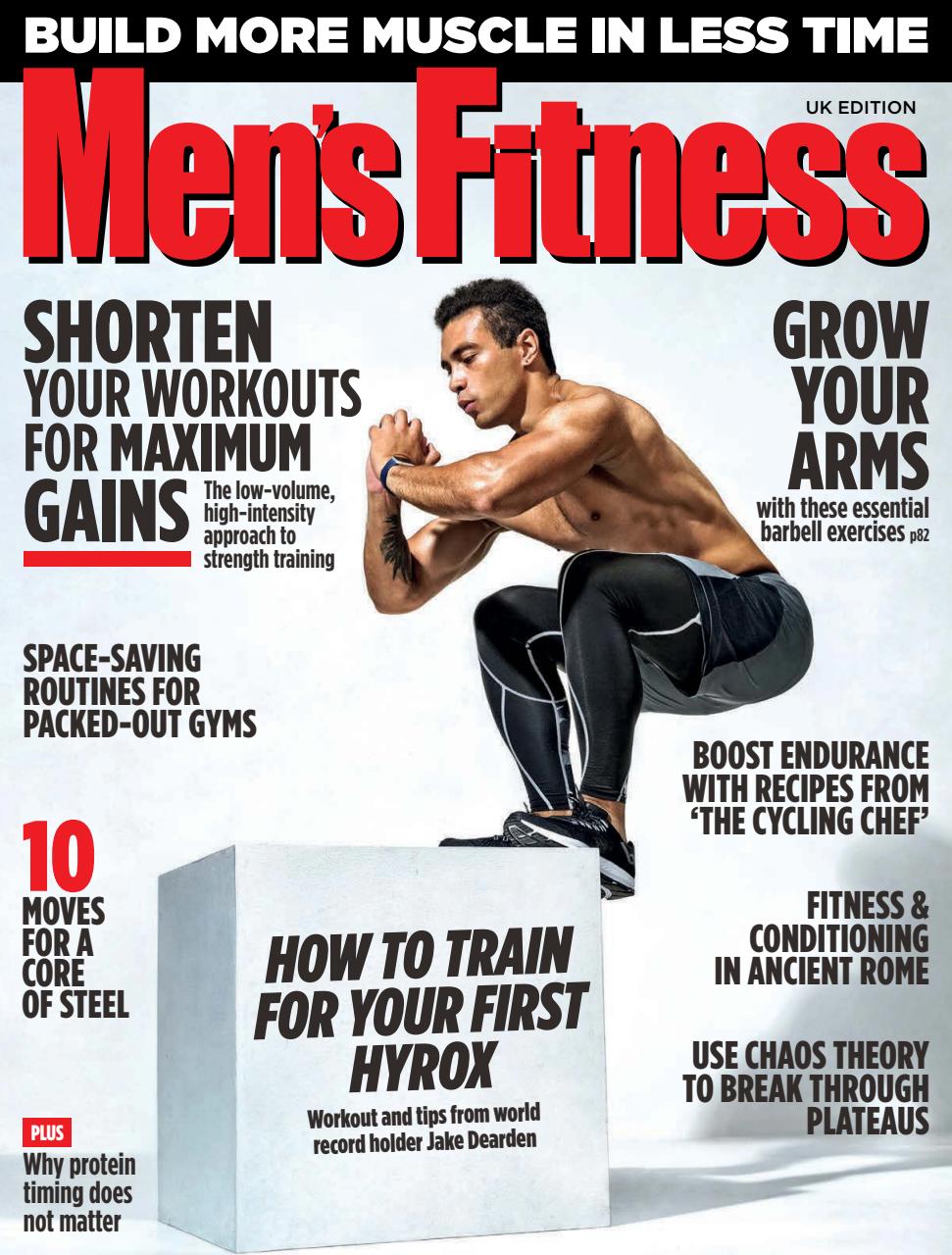 Men's Fitness Preview Pages