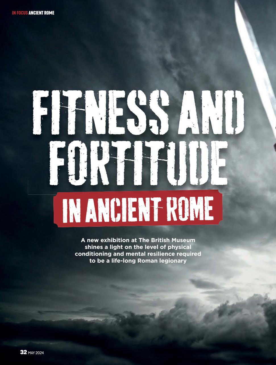 Men's Fitness Preview Pages