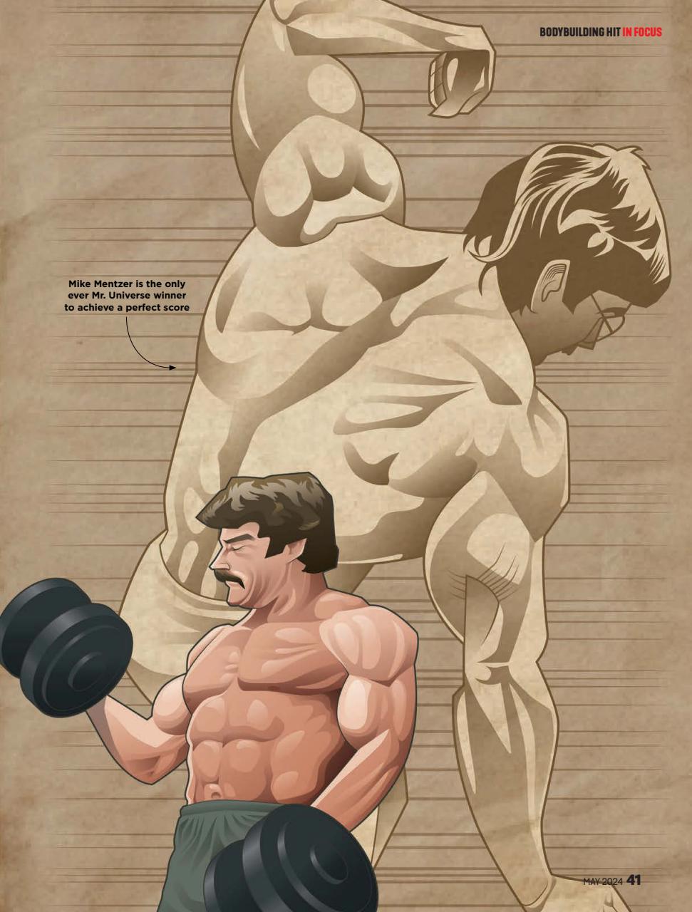 Men's Fitness Preview Pages