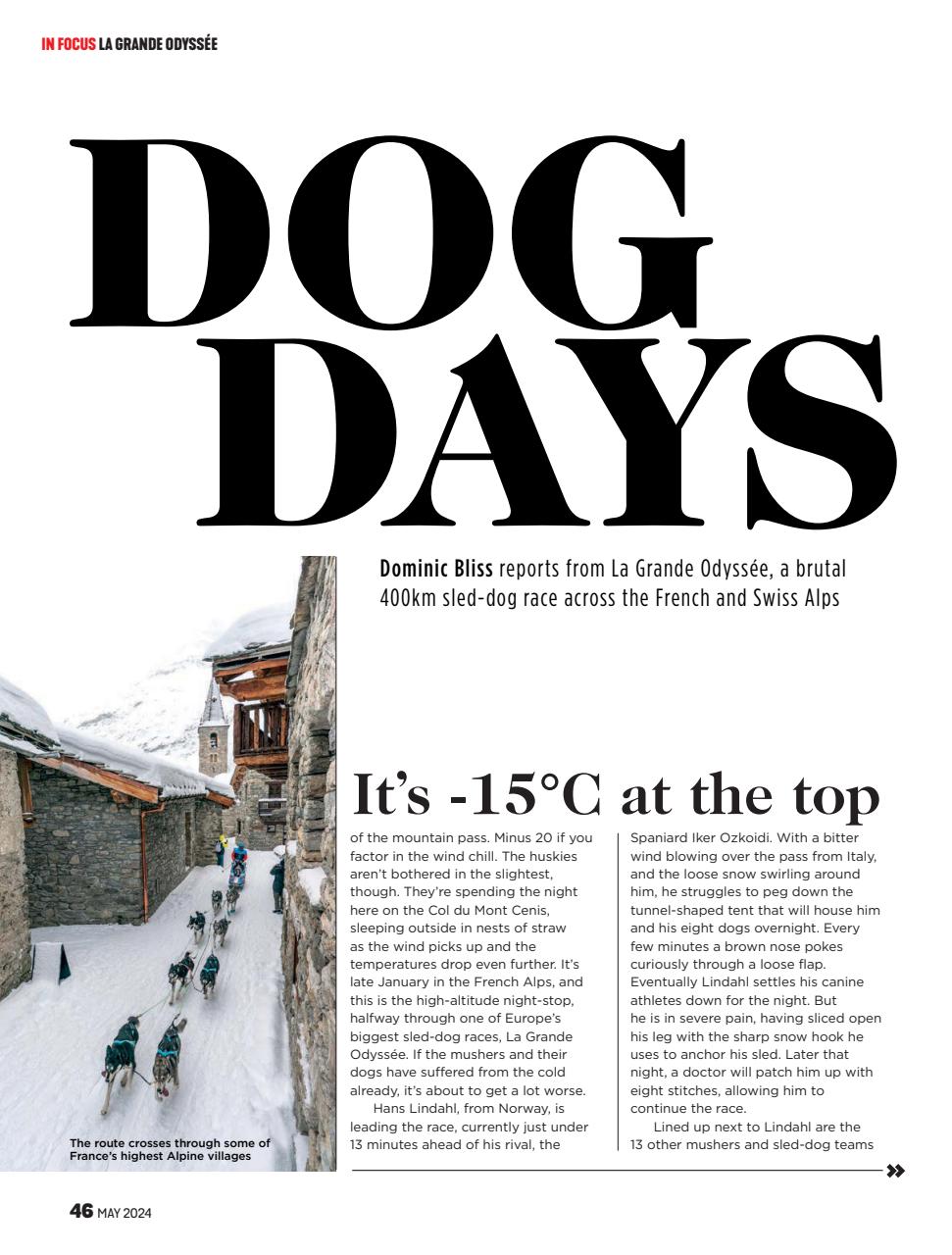 Men's Fitness Preview Pages