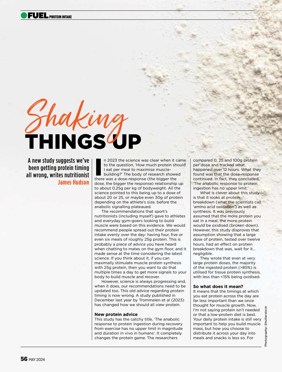 Men's Fitness Preview Pages