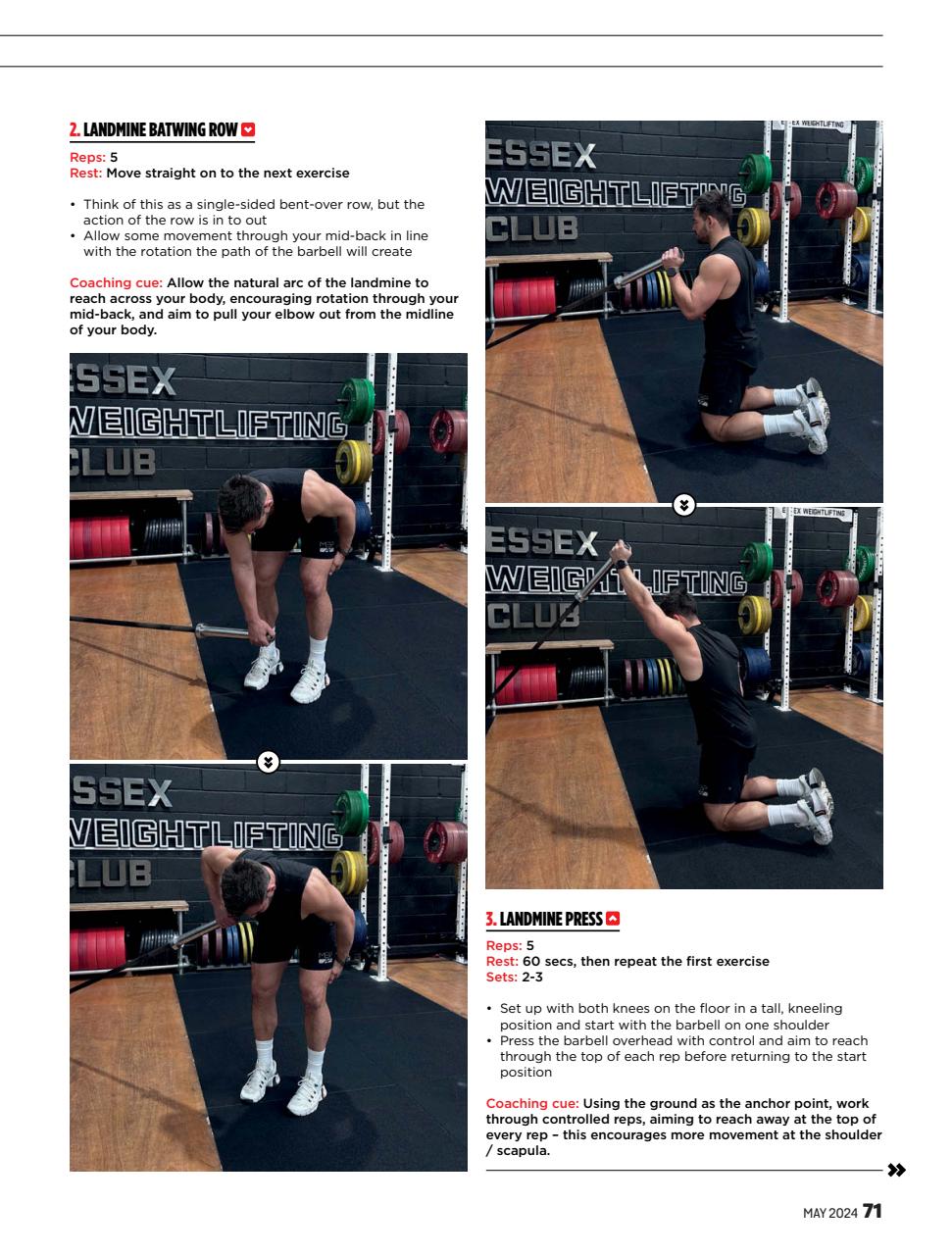 Men's Fitness Preview Pages