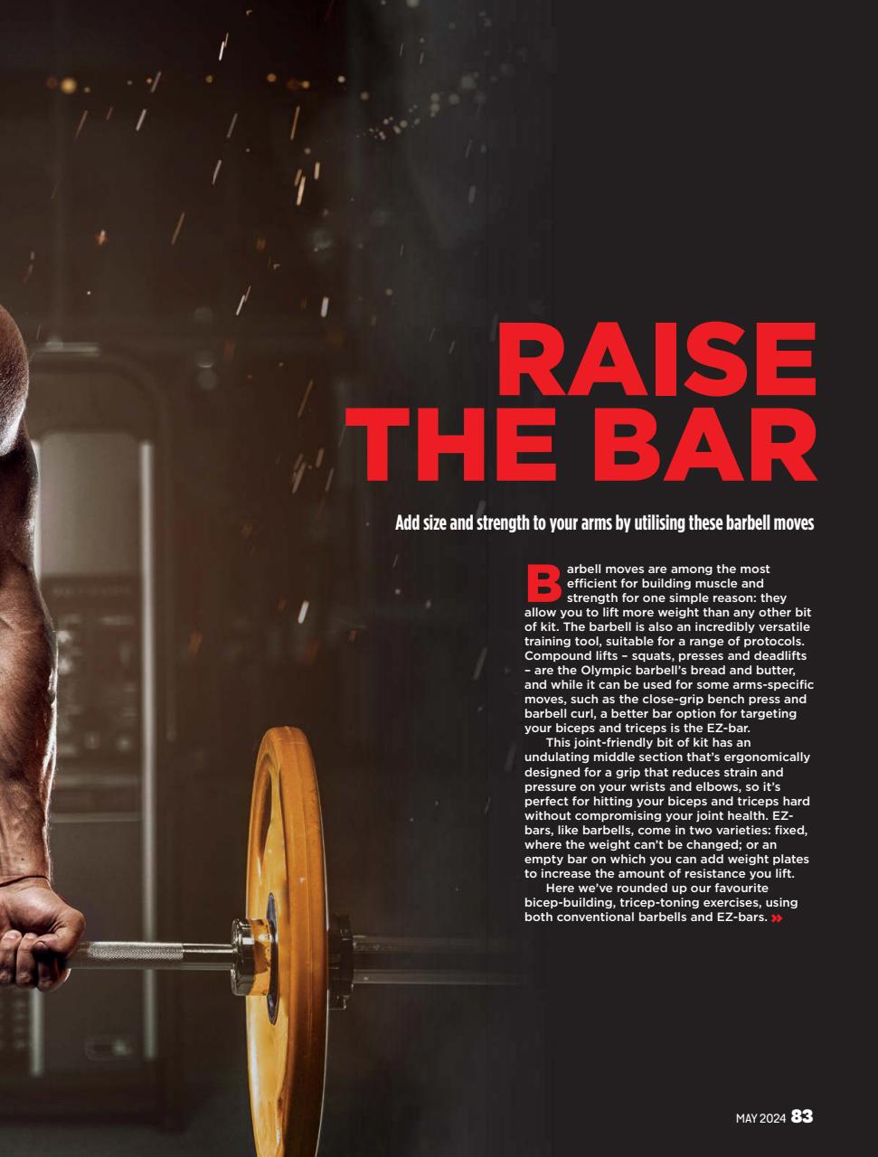 Men's Fitness Preview Pages