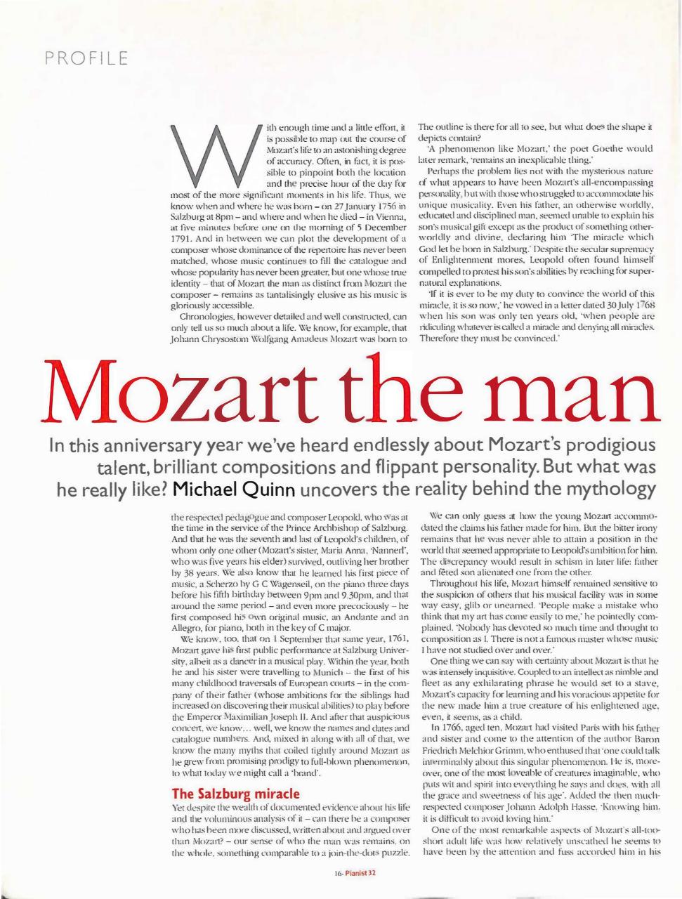 Pianist Preview Pages