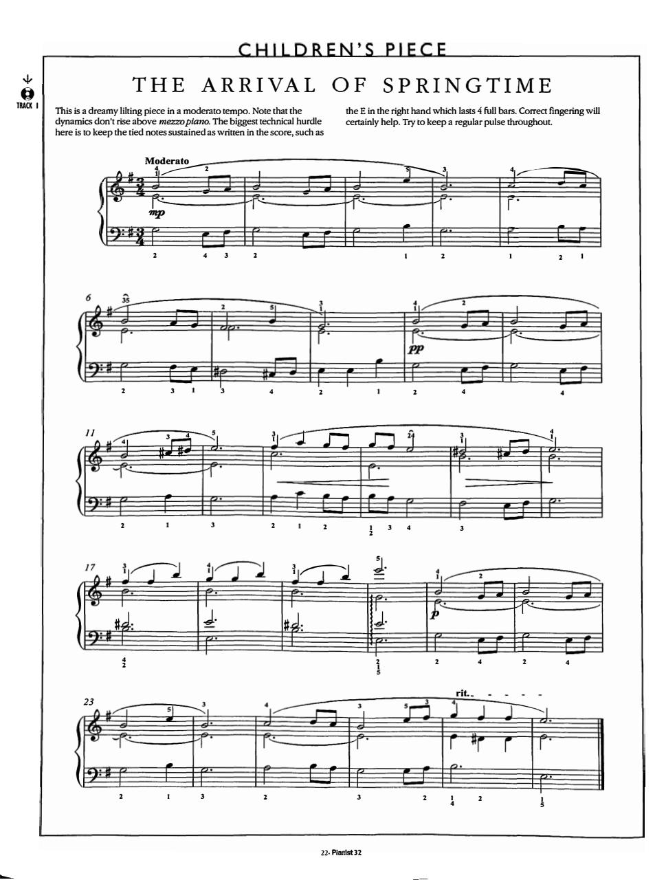 Pianist Preview Pages