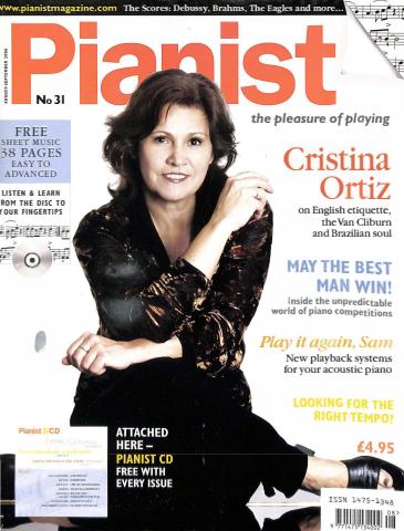 Pianist issue Pianist 31 (Aug-Sept 2006)