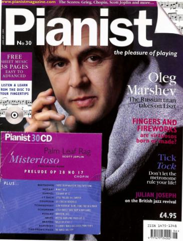 Pianist issue Pianist 30 (June-July 2006)