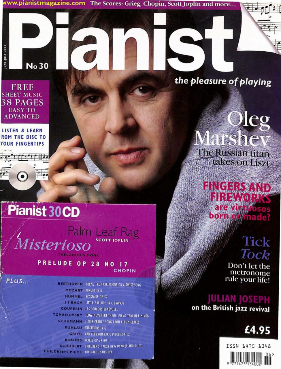 Pianist Preview Pages