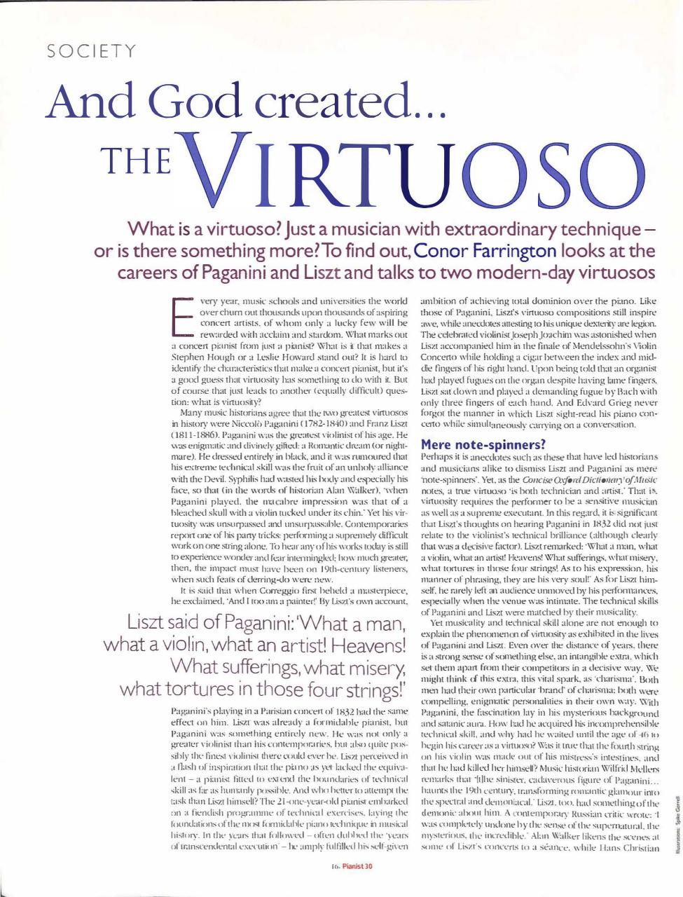 Pianist Preview Pages