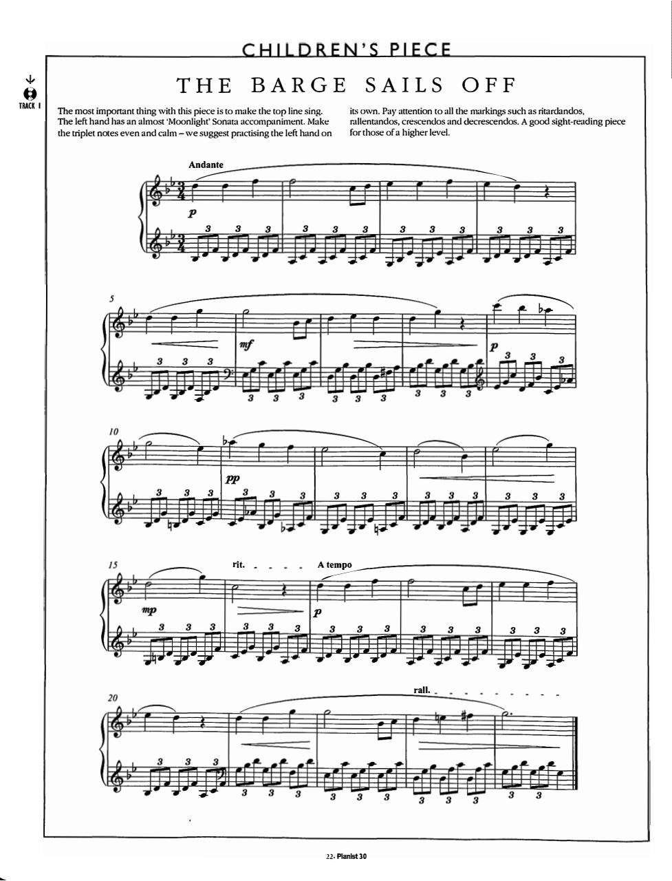 Pianist Preview Pages