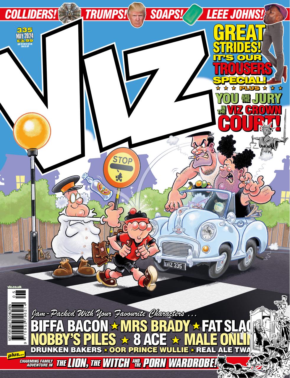 Viz Preview Pages