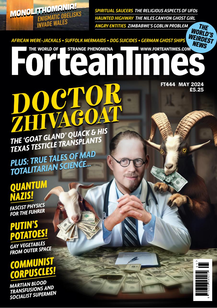 Fortean Times Preview Pages