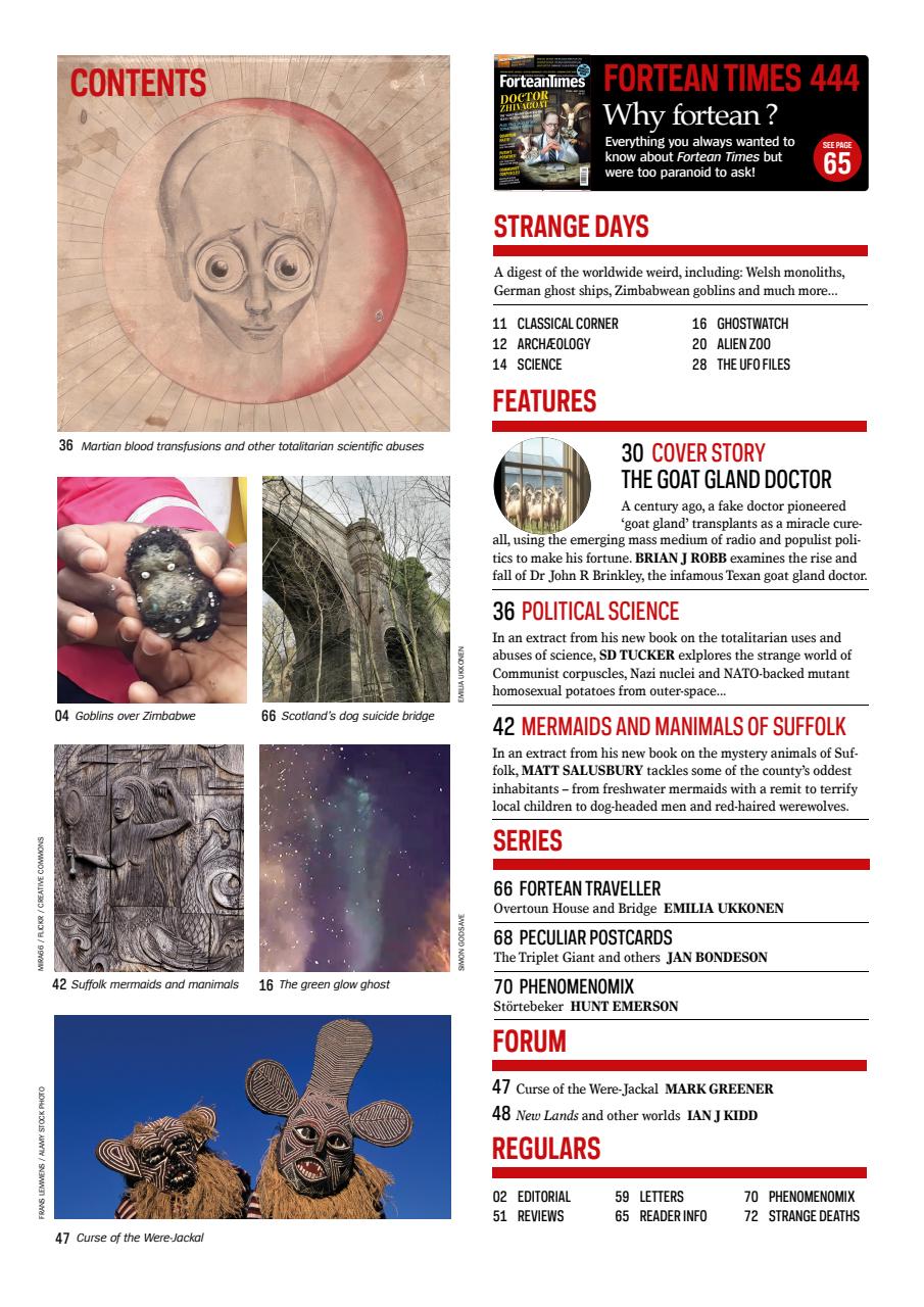 Fortean Times Preview Pages