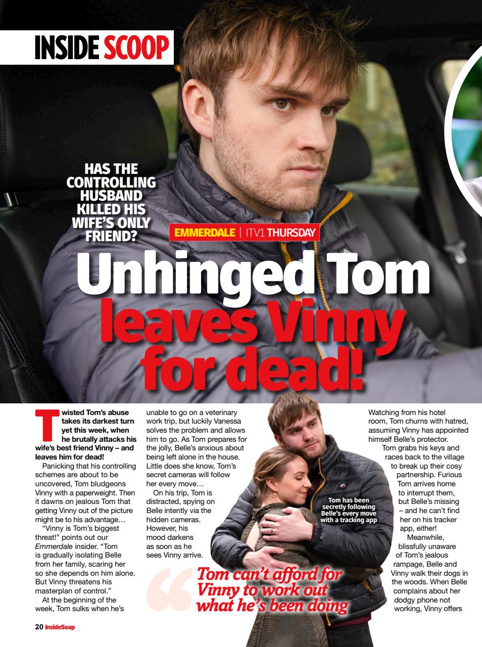Inside Soap Preview Pages