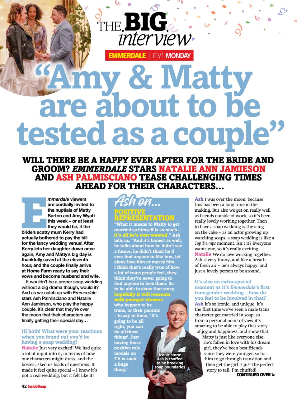 Inside Soap Preview Pages