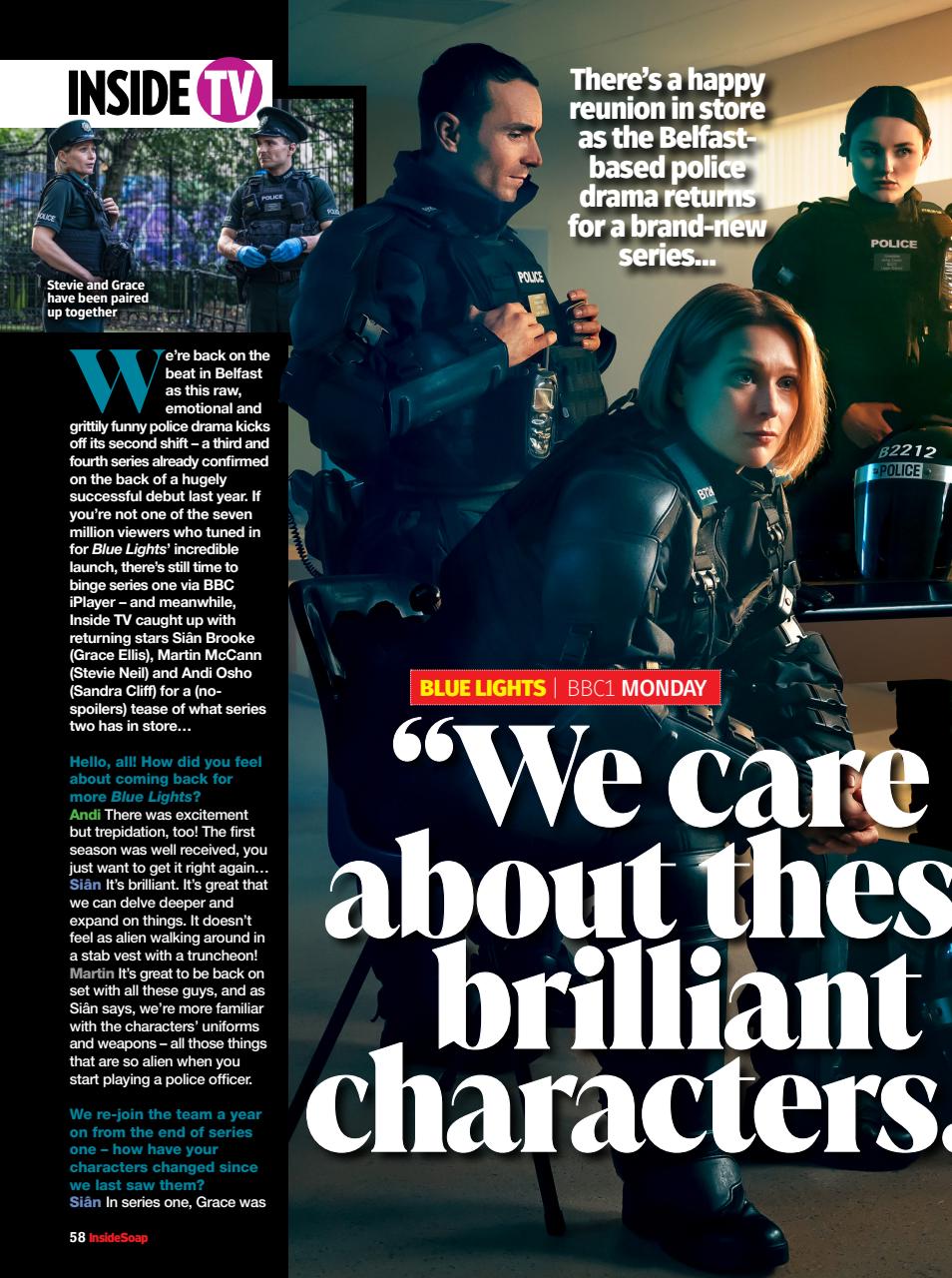 Inside Soap Preview Pages