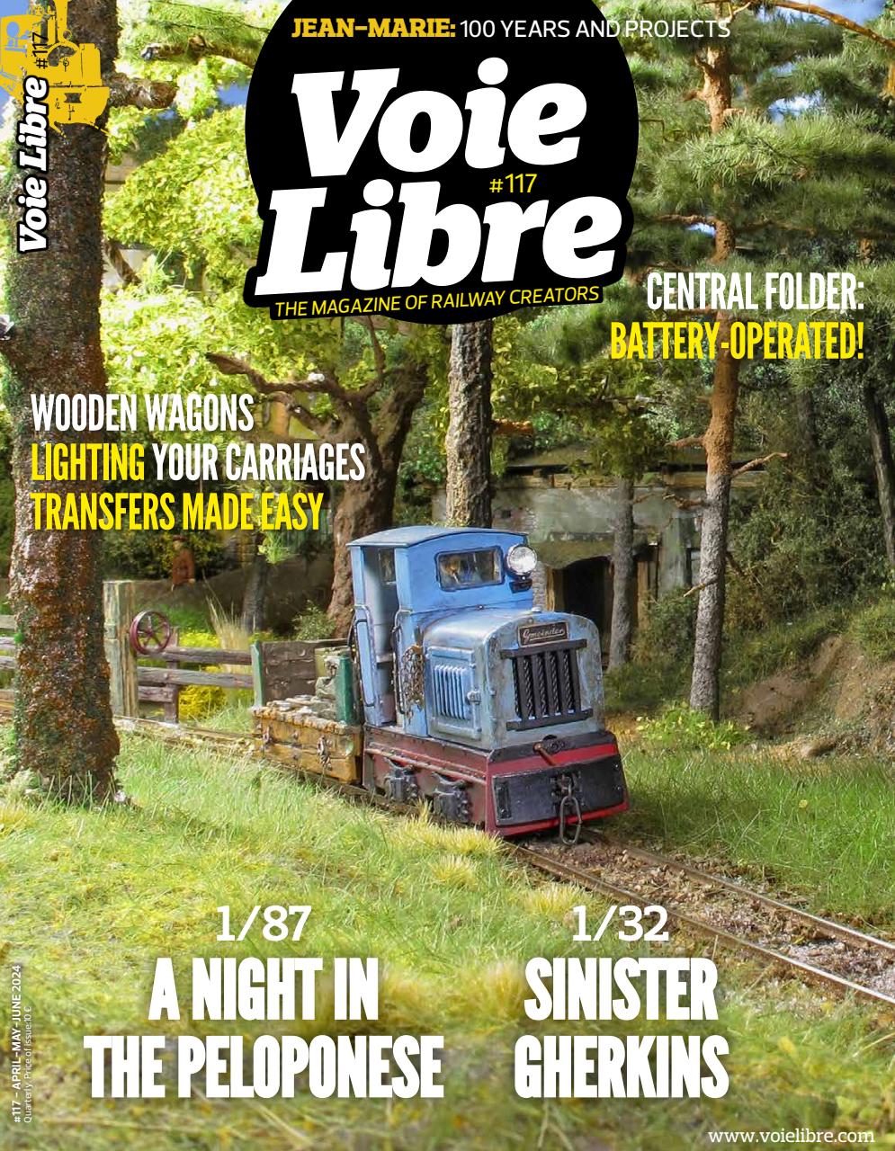 Voie Libre International Preview Pages