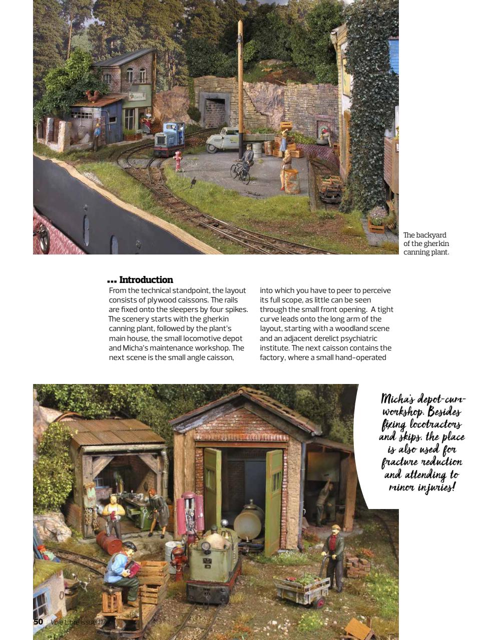 Voie Libre International Preview Pages
