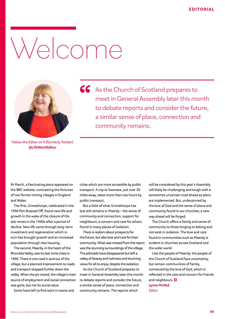 Life and Work Preview Pages