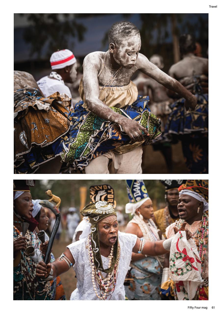 Fifty Four Magazine Preview Pages