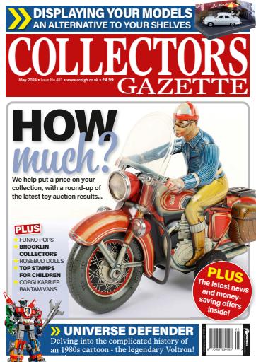 Collectors Gazette issue 