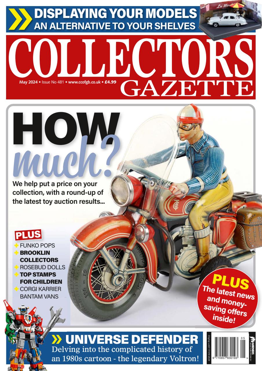 Collectors Gazette Preview Pages