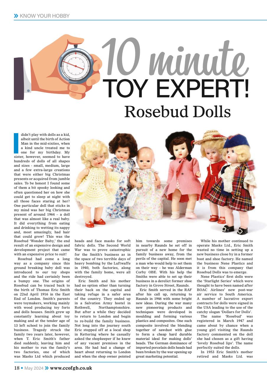 Collectors Gazette Preview Pages