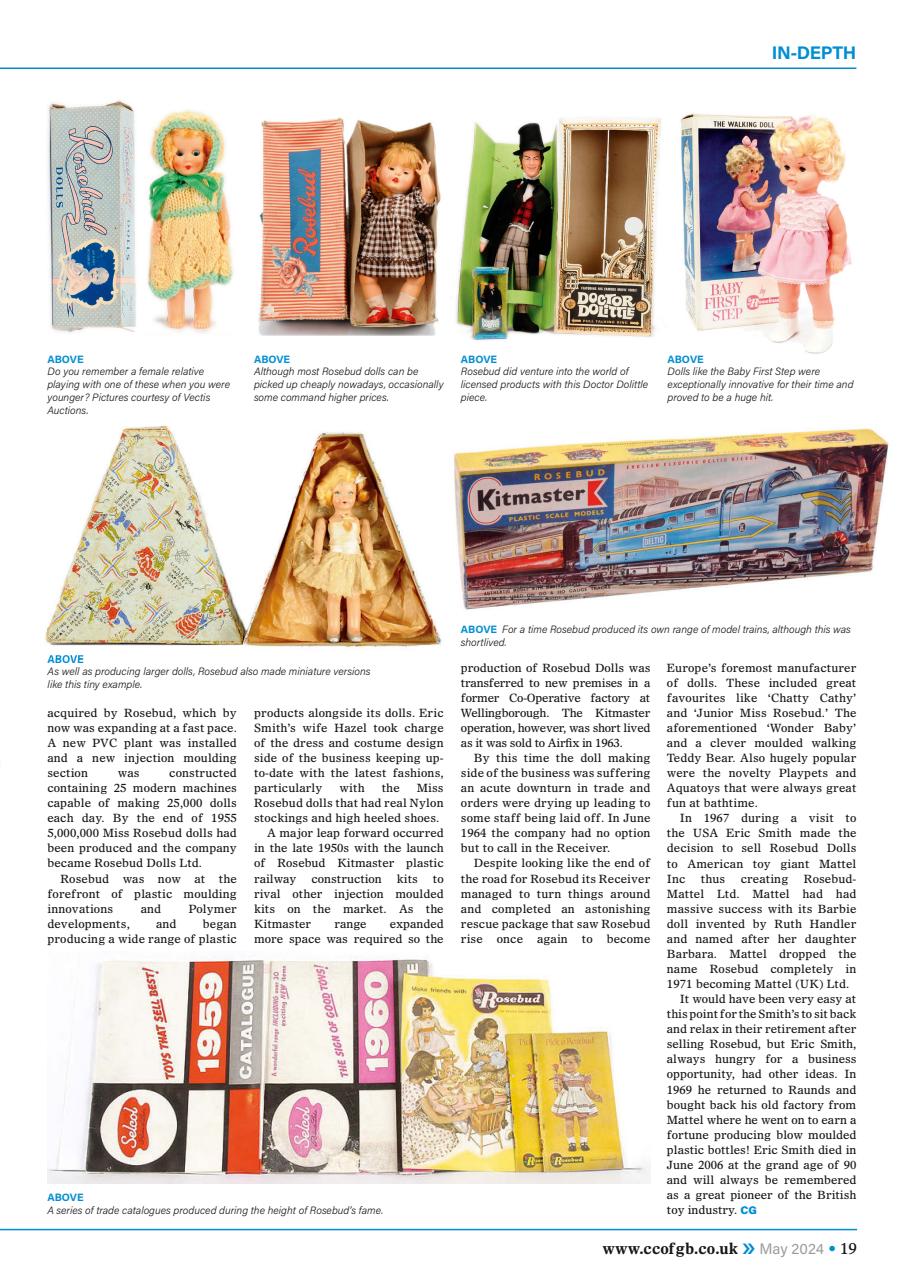 Collectors Gazette Preview Pages