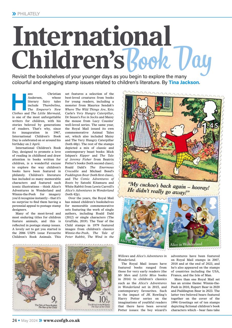 Collectors Gazette Preview Pages