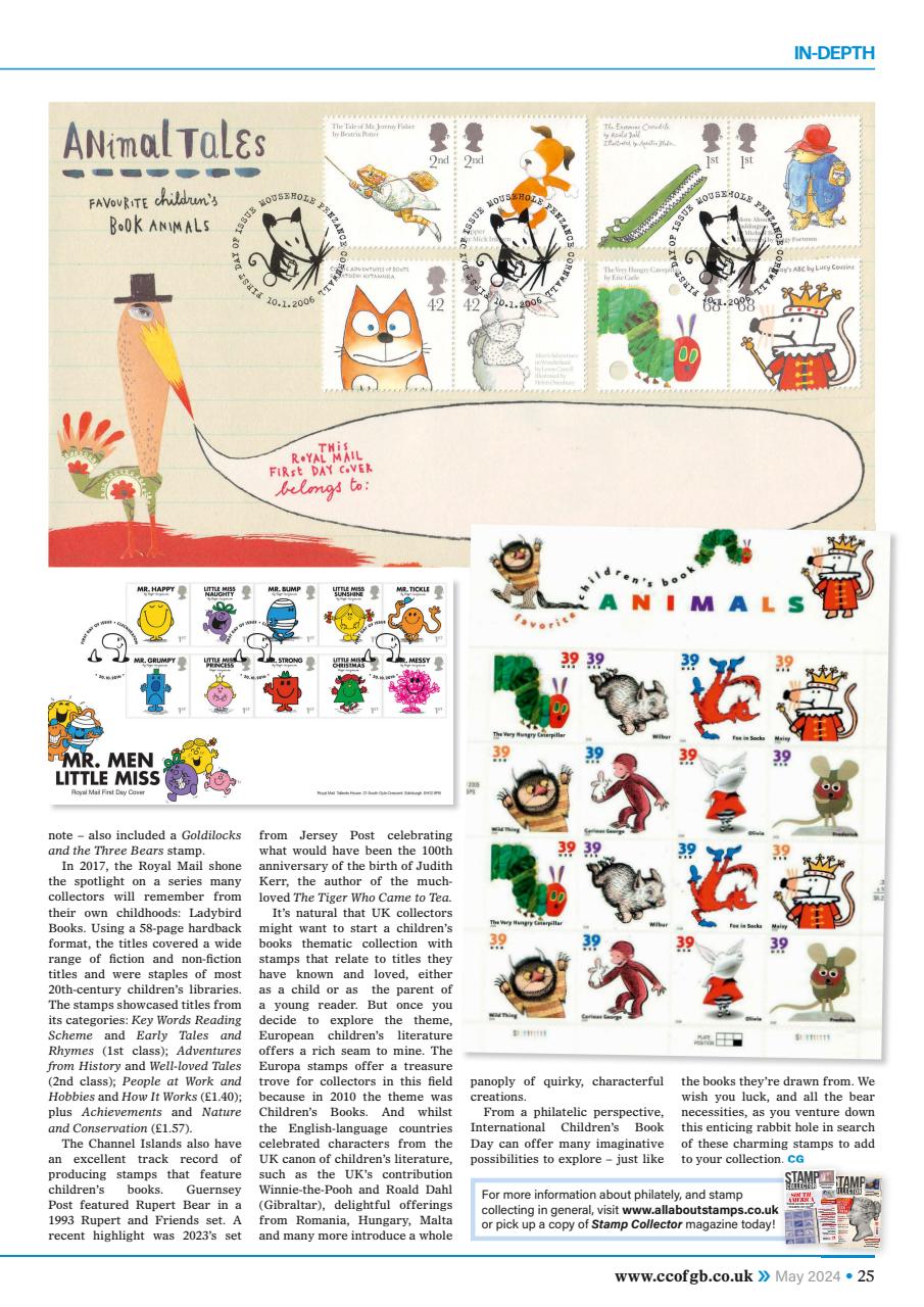 Collectors Gazette Preview Pages