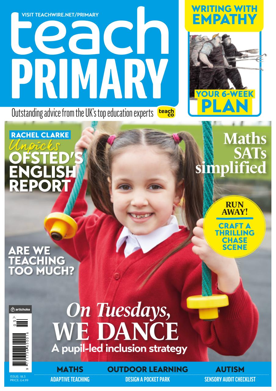 Teach Primary Preview Pages