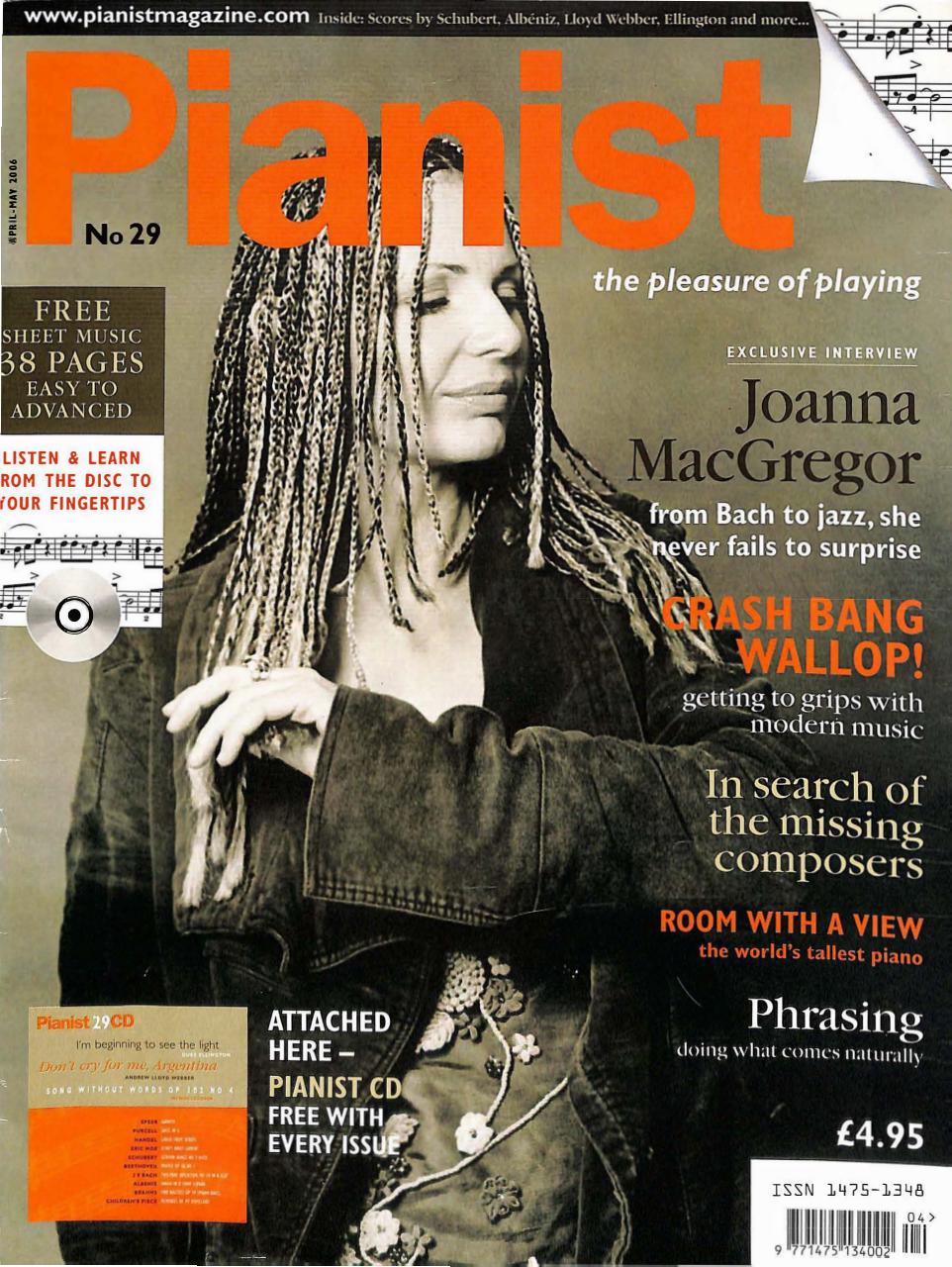 Pianist Preview Pages