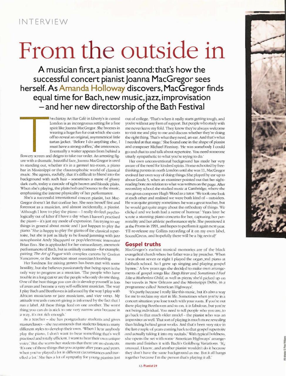 Pianist Preview Pages