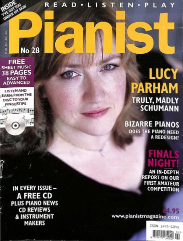 Pianist issue Pianist 28 (Feb-March 2006)