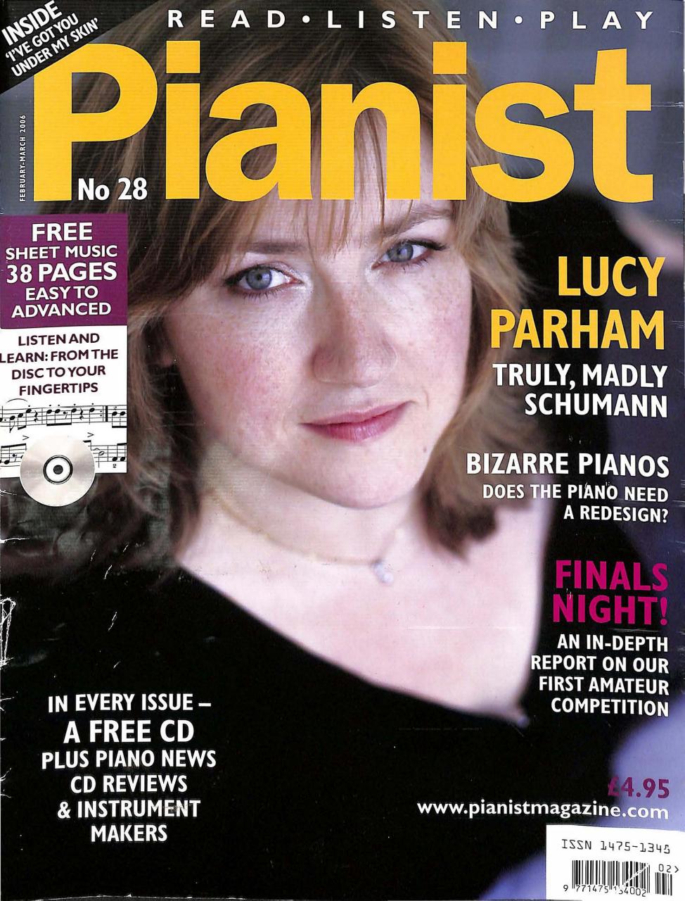 Pianist Preview Pages