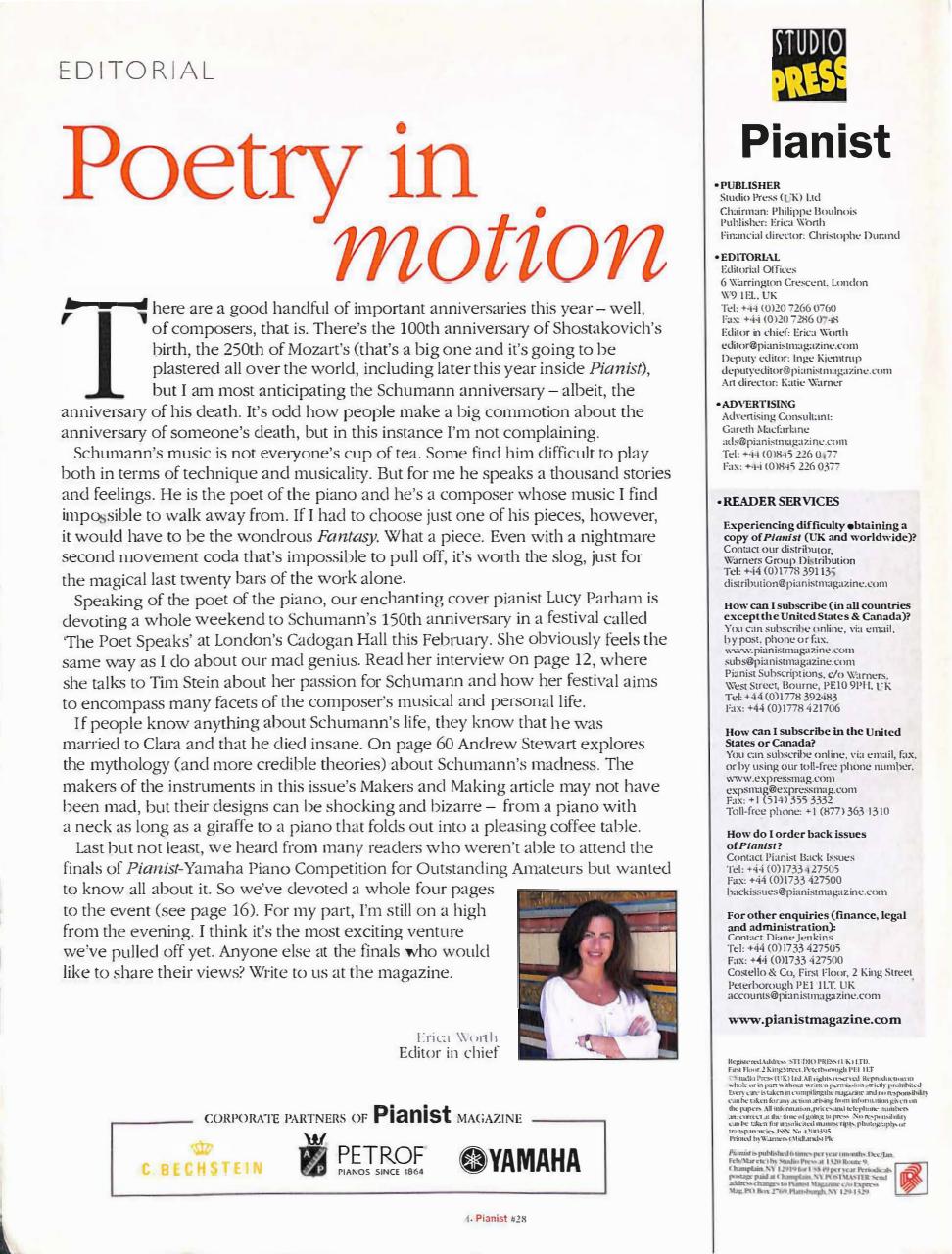 Pianist Preview Pages