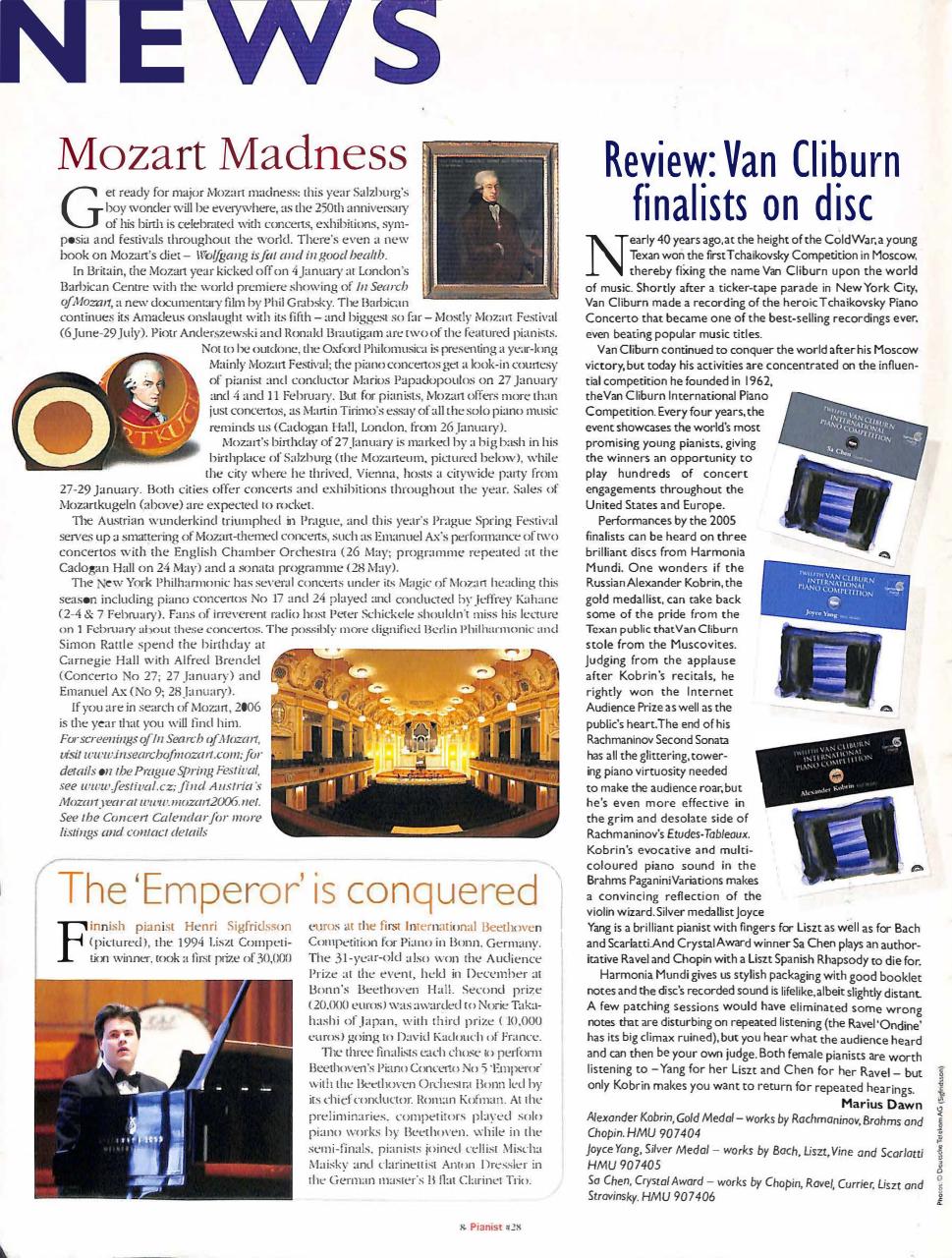 Pianist Preview Pages