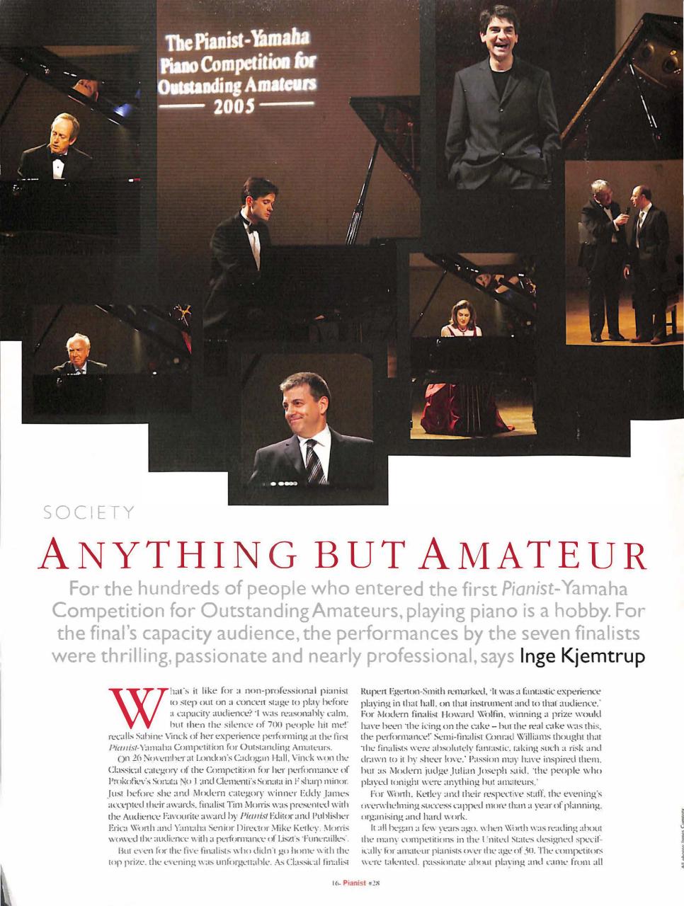 Pianist Preview Pages