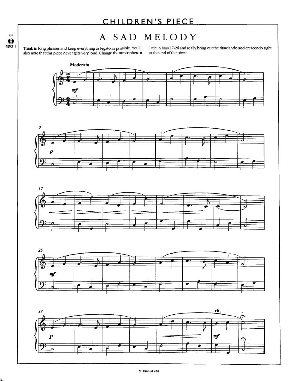 Pianist Preview Pages