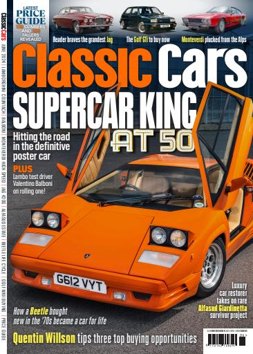 Classic Cars issue 