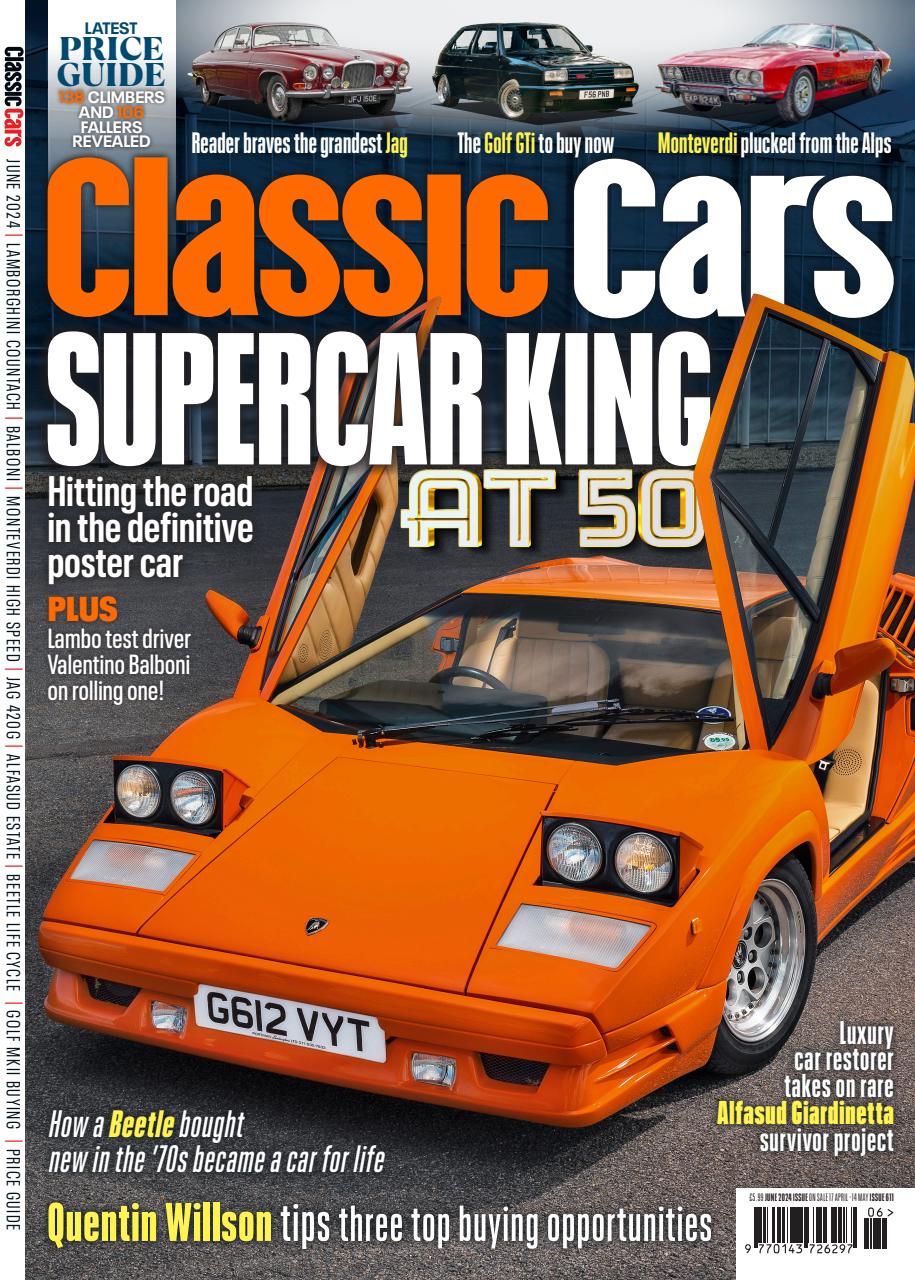 Classic Cars Preview Pages