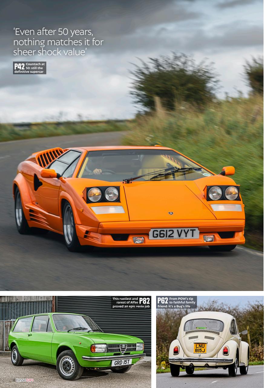 Classic Cars Preview Pages