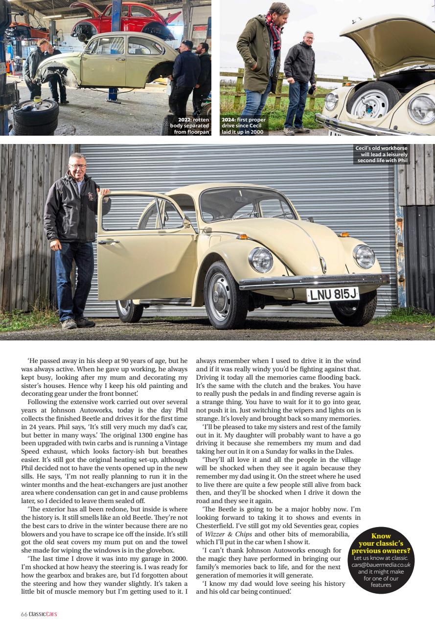 Classic Cars Preview Pages