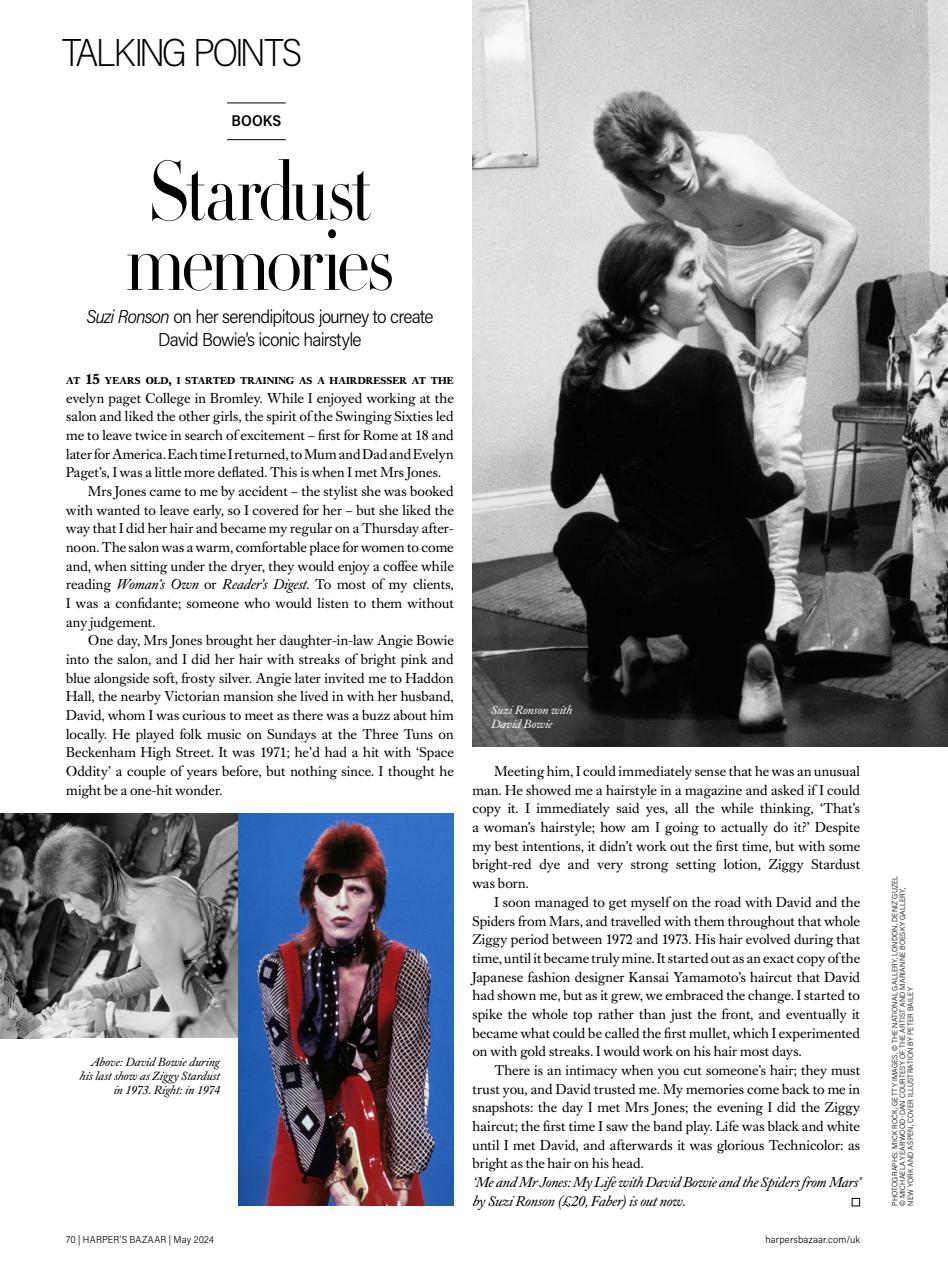 Harper's Bazaar Preview Pages