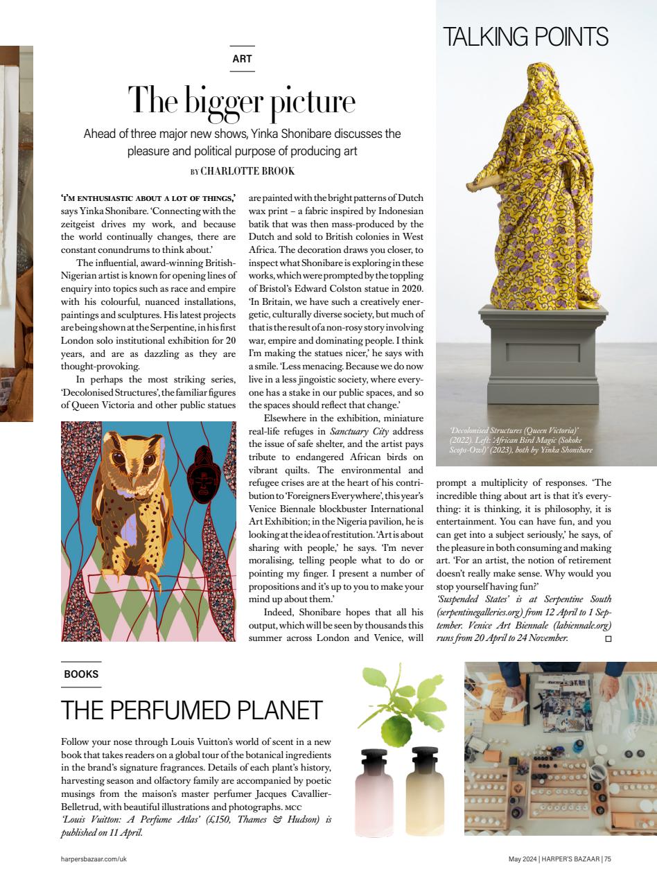 Harper's Bazaar Preview Pages